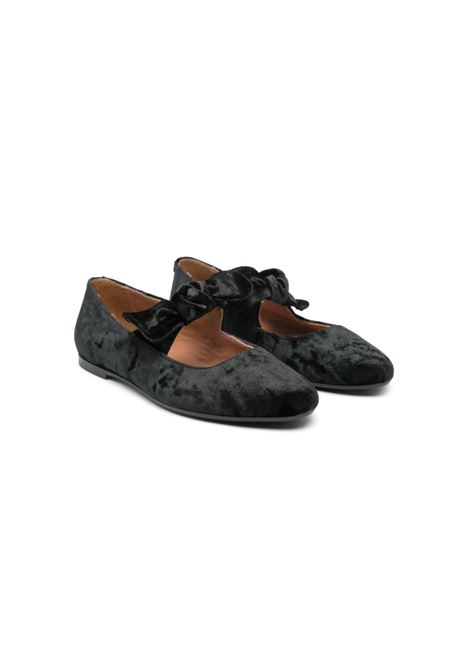 Ballerine in velluto ELI 1957 | 48054AKNEGRO